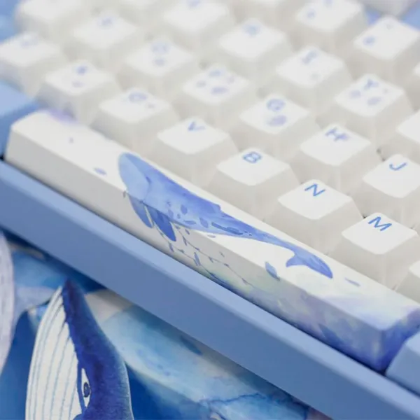 Tastatură Varmilo VA108M Sea Melody Cu fir/ Blue photo 9
