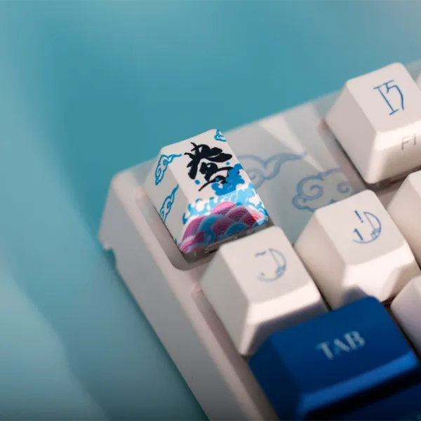 Клавиатура Varmilo VA87M Lovebirds-I Проводная/ Синий photo 6