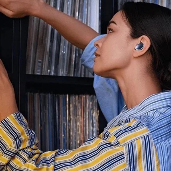 Наушники Xiaomi Redmi Buds 4 Синий Беспроводные/ Персональный photo 4 Наушники Xiaomi Redmi Buds 4 Синий Беспроводные/ Персональный photo 4