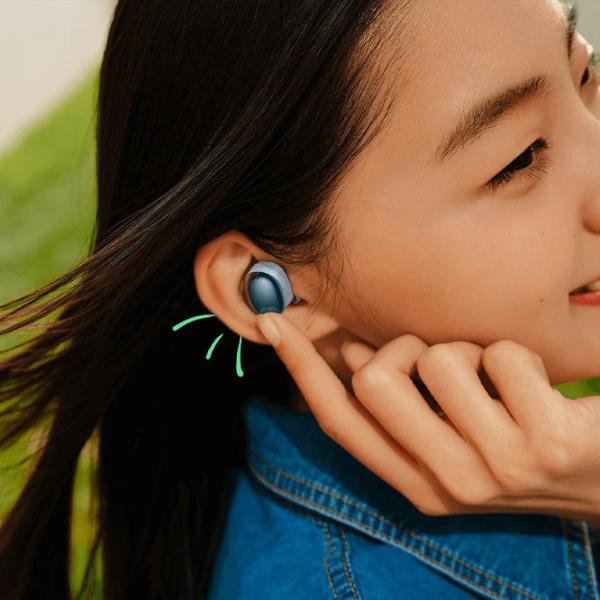 Наушники Xiaomi Redmi Buds 4 Синий Беспроводные/ Персональный photo 5 Наушники Xiaomi Redmi Buds 4 Синий Беспроводные/ Персональный photo 5