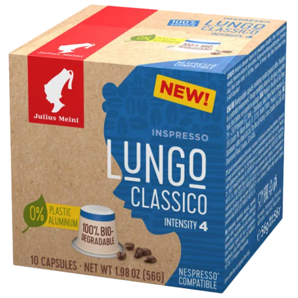 Cafea Julius Meinl Lungo Classico Capsule/ Inspresso/ 10 capsule photo 2