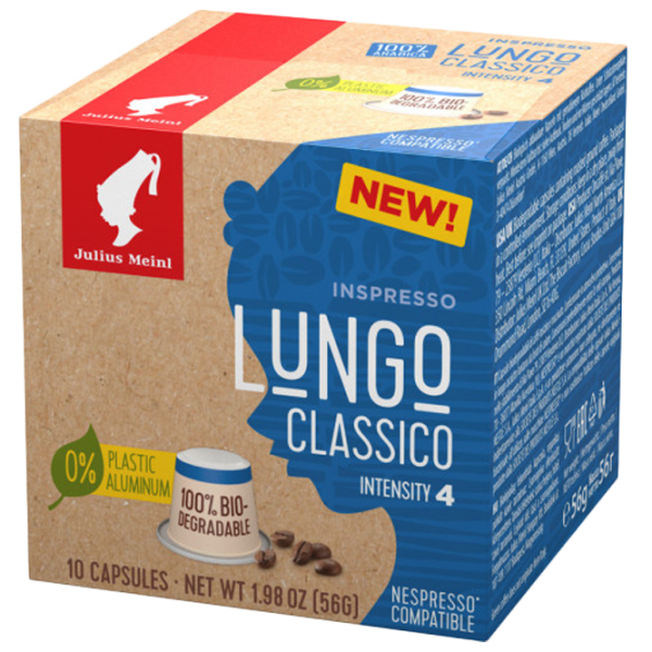 Cafea Julius Meinl Lungo Classico Capsule/ Inspresso/ 10 capsule photo 2