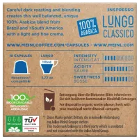 Cafea Julius Meinl Lungo Classico Capsule/ Inspresso/ 10 capsule photo 3