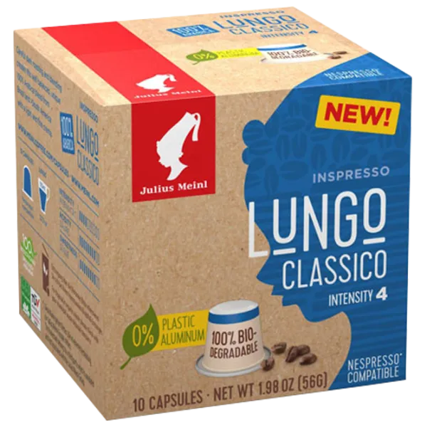 Cafea Julius Meinl Lungo Classico Capsule/ Inspresso/ 10 capsule photo 5