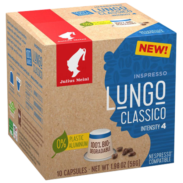 Cafea Julius Meinl Lungo Classico Capsule/ Inspresso/ 10 capsule photo 5