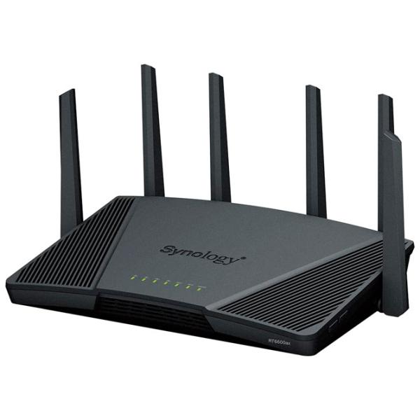 Wi-Fi Router Synology RT6600ax 600 Mbit/ s/ 1200 Mbit/ s/ Black photo 3