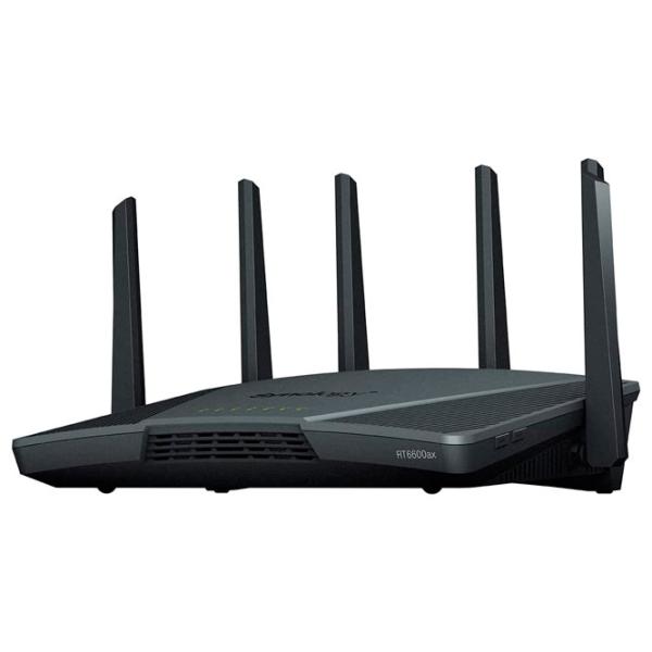 Wi-Fi Router Synology RT6600ax 600 Mbit/ s/ 1200 Mbit/ s/ Black photo 5