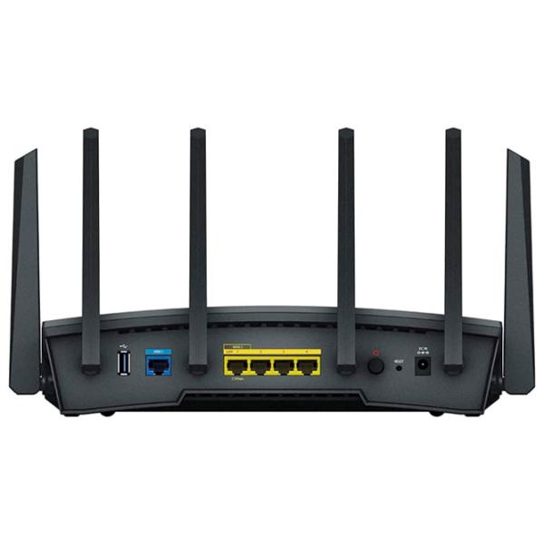 Wi-Fi Router Synology RT6600ax 600 Mbit/ s/ 1200 Mbit/ s/ Black photo 6