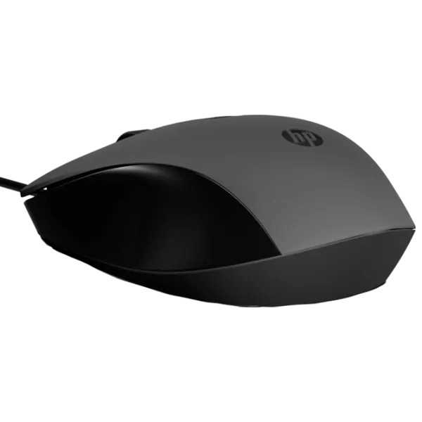 Mouse HP 150 USB/ Black photo 2
