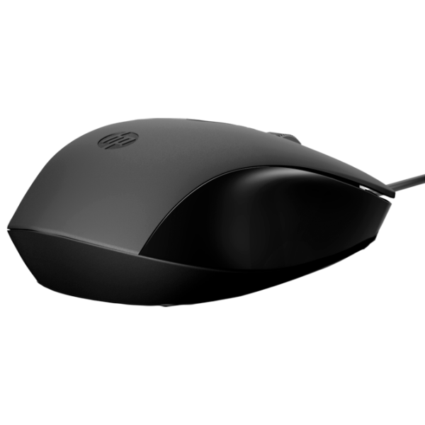Mouse HP 150 USB/ Black photo 3