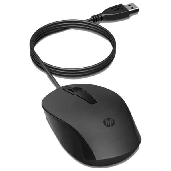 Mouse HP 150 USB/ Black photo 5
