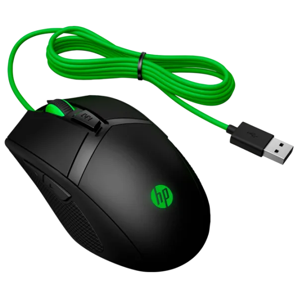 Мышь HP Pavilion 300 USB/ Черный photo 6