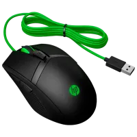 Мышь HP Pavilion 300 USB / Черный photo 6