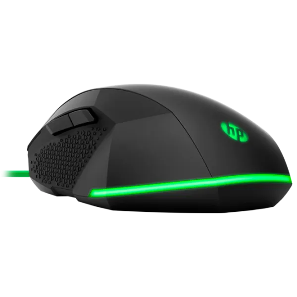 Mouse HP 200 Pavilion USB/ Black photo 2