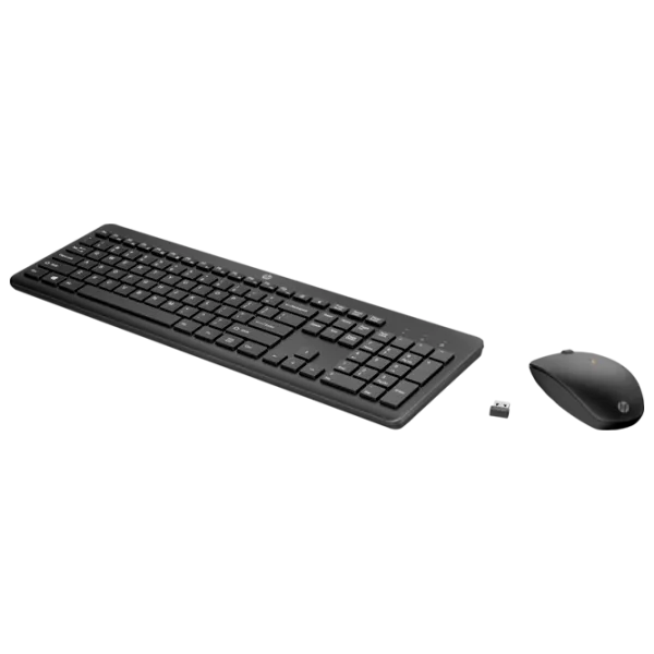 Клавиатура и Мышь HP 230 Беспроводные/ Черный photo 2