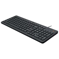 Tastatură HP 150 Cu fir/ Black photo 2