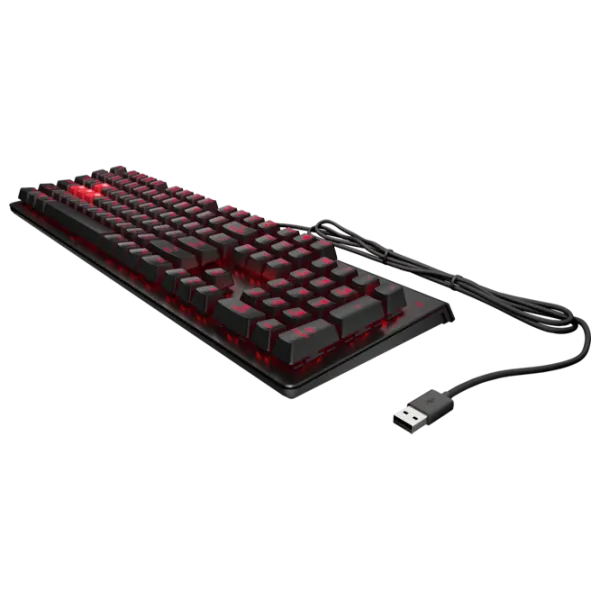 Клавиатура HP Omen Encoder Проводная/ Черный photo 2