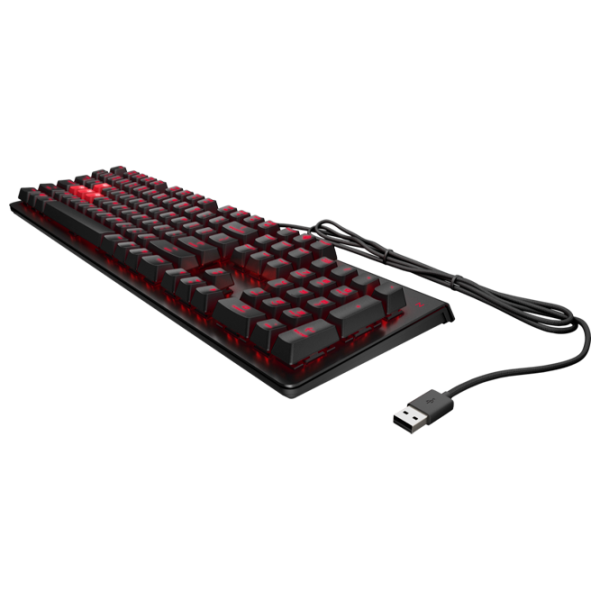 Клавиатура HP Omen Encoder Проводная/ Черный photo 2