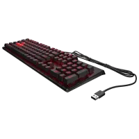 Клавиатура HP Omen Encoder Проводная / Черный photo 2