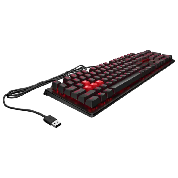Клавиатура HP Omen Encoder Проводная/ Черный photo 3