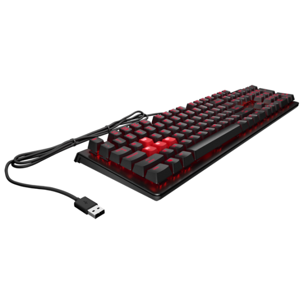 Клавиатура HP Omen Encoder Проводная/ Черный photo 3