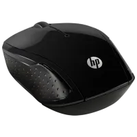 Mouse HP 200 Black photo 3