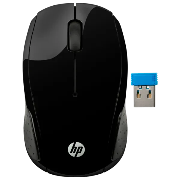 Mouse HP 200 USB/ Black photo 4