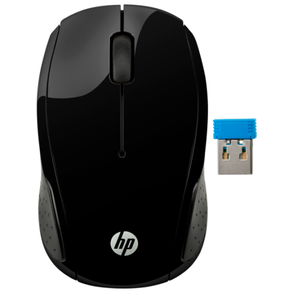 Mouse HP 200 USB/ Black photo 4