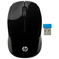 Mouse HP 200 Black photo 4