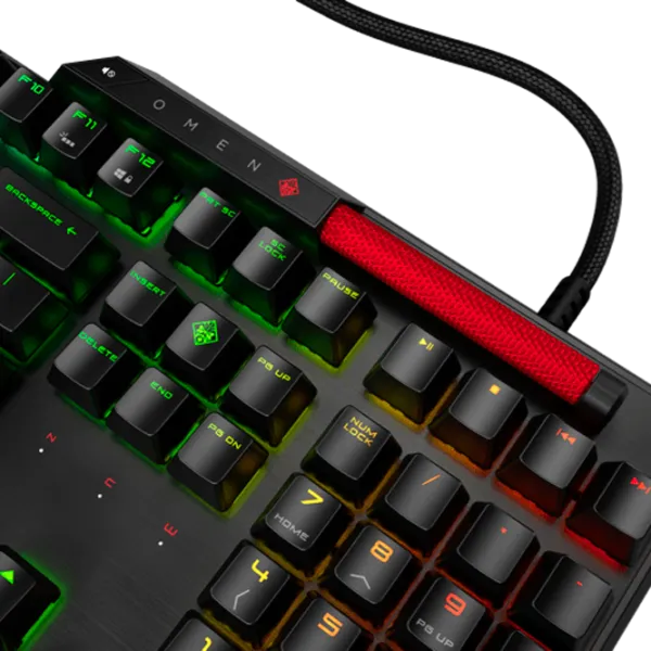 Клавиатура HP OMEN Sequencer Проводная/ Черный photo 2