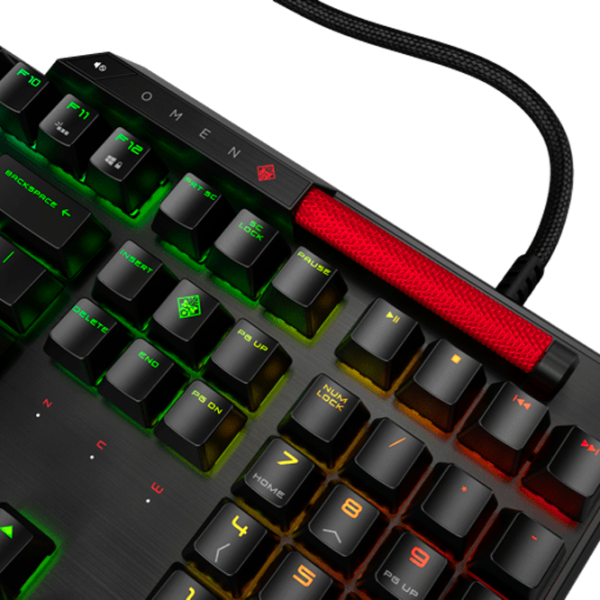 Клавиатура HP OMEN Sequencer Проводная/ Черный photo 2