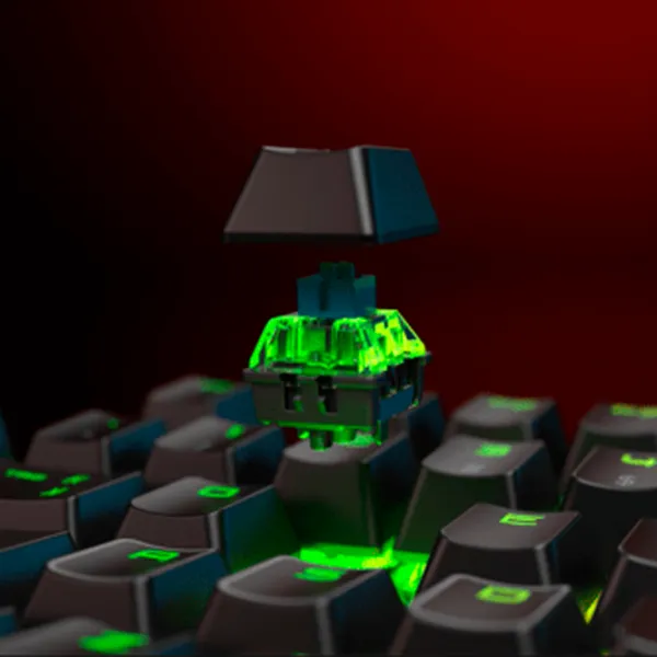 Клавиатура HP OMEN Sequencer Проводная/ Черный photo 3