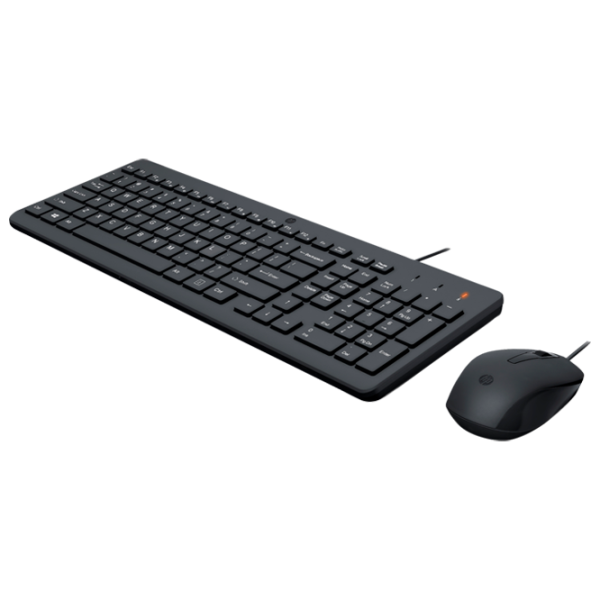 Tastatura & Mouse HP 150 Cu fir/ Black photo 2
