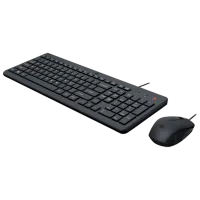 Tastatura & Mouse HP 150 Cu fir/ Black photo 2