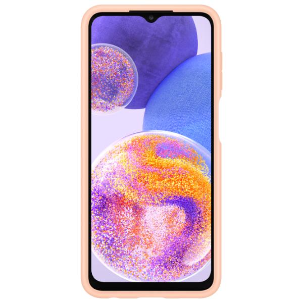 Чехол для смартфона Samsung Galaxy A23 Samsung/ Back/ TPU/ Peach Оранжевый photo 2