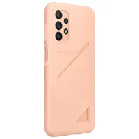 Husă pentru smartphone Samsung Galaxy A23 Samsung/ Back/ TPU/ Peach Orange photo 3