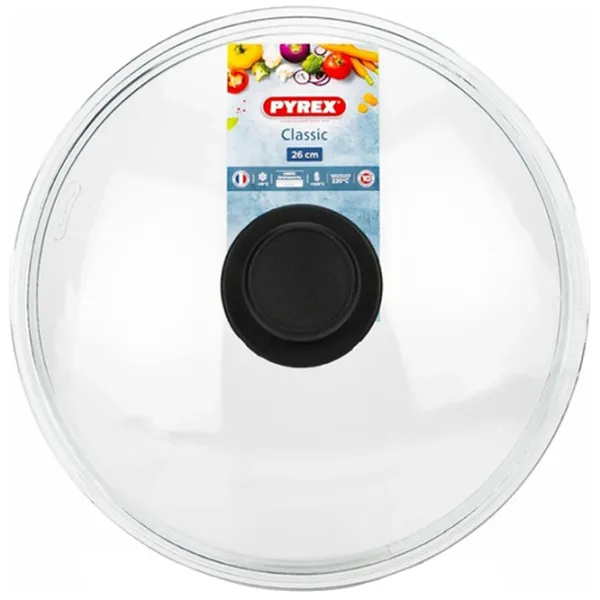 Крышка Pyrex B26CL00 28 см/ Стекло photo 3