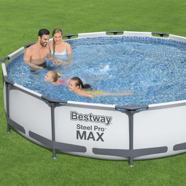 Бассейн Bestway 56416 6473 л/ Каркасный/ Белый photo 5 Бассейн Bestway 56416 6473 л/ Каркасный/ Белый photo 5