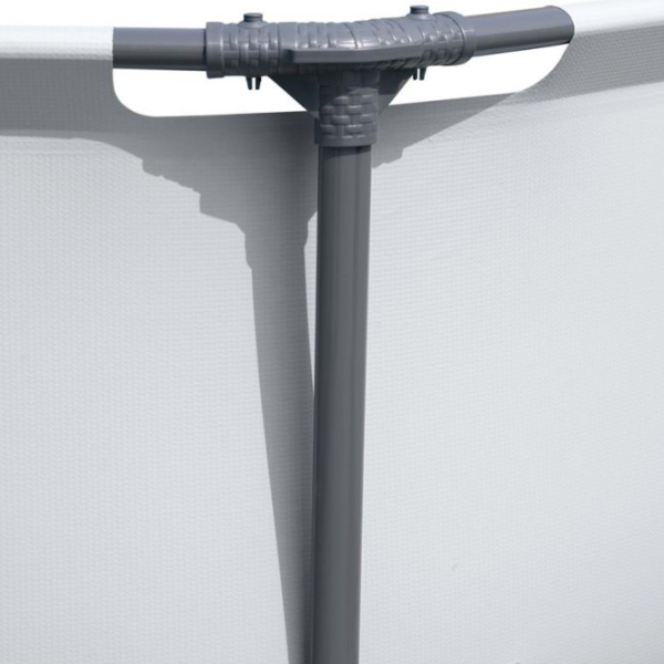 Piscină Bestway 56408 4678 l/ Cu cadru/ White photo 4 Piscină Bestway 56408 4678 l/ Cu cadru/ White photo 4