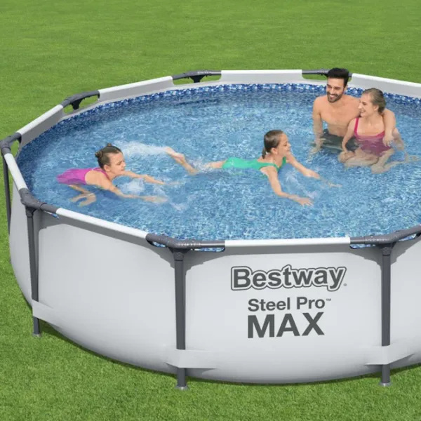 Piscină Bestway 56408 4678 l/ Cu cadru/ White photo 5 Piscină Bestway 56408 4678 l/ Cu cadru/ White photo 5