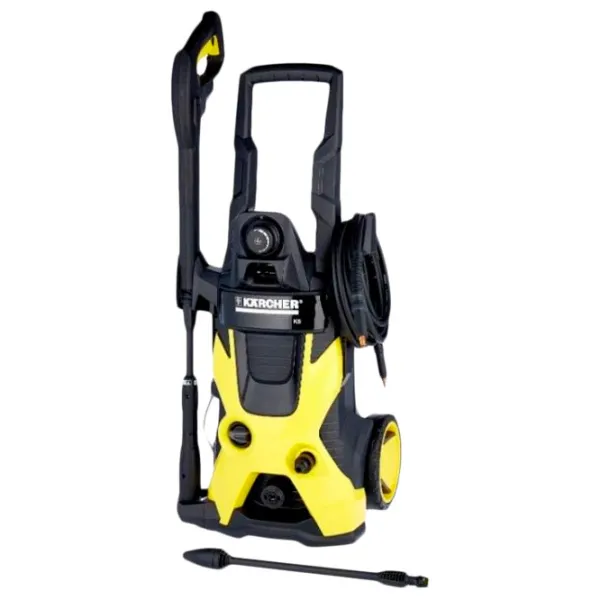 Maşină de curăţat cu presiune KARCHER K5 X-Range (1.180-633.0) + Aspirator CVH 2 cadou 2100 W photo 2