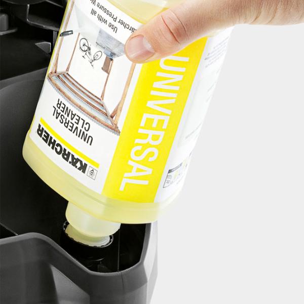 Maşină de curăţat cu presiune KARCHER K5 X-Range (1.180-633.0) + Aspirator CVH 2 cadou 2100 W photo 4