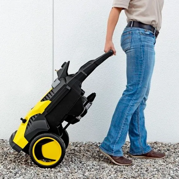 Maşină de curăţat cu presiune KARCHER K5 X-Range (1.180-633.0) + Aspirator CVH 2 cadou 2100 W photo 6