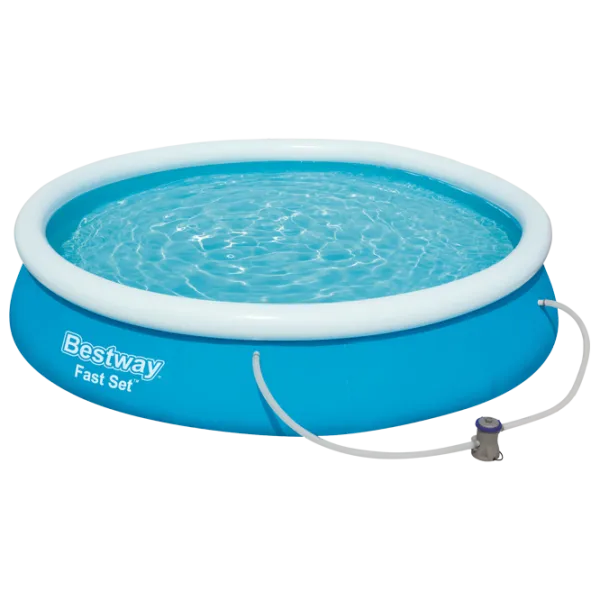 Piscină Bestway 57274 5377 l/ Gonflabil/ Blue photo 2 Piscină Bestway 57274 5377 l/ Gonflabil/ Blue photo 2