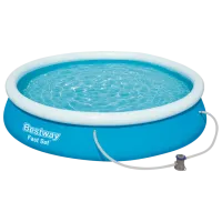 Бассейн Bestway 57274 5377 л/ Надувной/ Blue photo 2