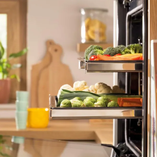 Cuptor încorporabil Gorenje BSA 6747 A04BG 3500 W/ Black photo 4