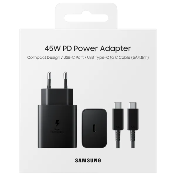 Încărcător de rețea Samsung EP-T4510 3 A/ Black photo 5