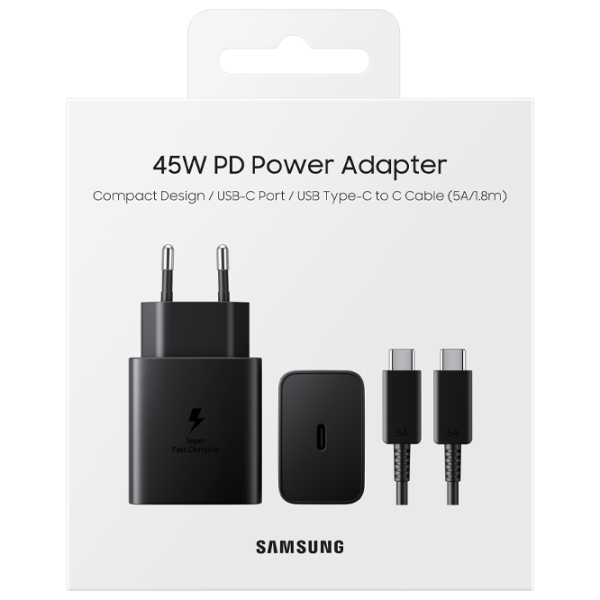 Încărcător de rețea Samsung EP-T4510 3 A/ Black photo 5