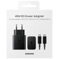Сетевое зарядное устройство Samsung EP-T4510 3 A/ Черный photo 5
