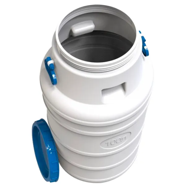 Винная бочка Uniplast 37015E 100 л Пластик/ Белый photo 3
